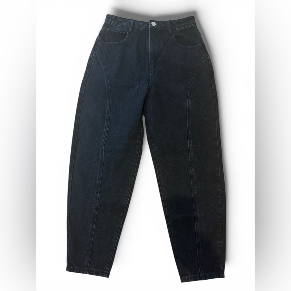 Missguided Black Petite Jeans